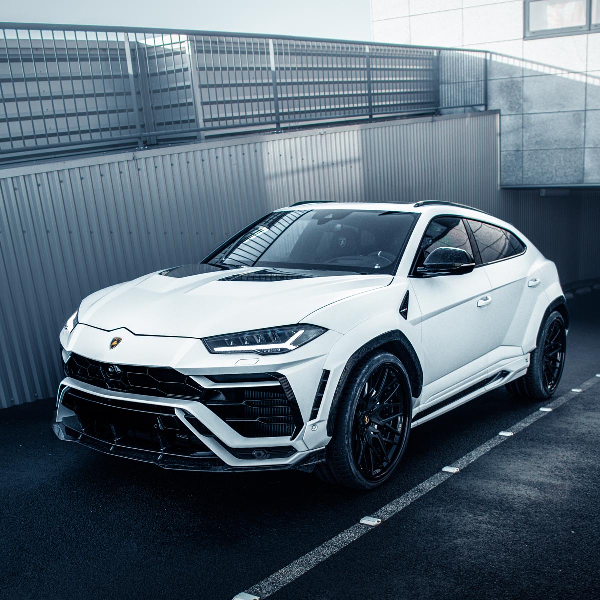1016 Industries Lamborghini Urus Front Upper Lip