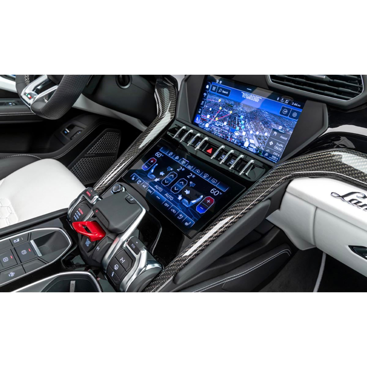 1016 Industries Lamborghini Urus Performante Interior 7 Piece Kit