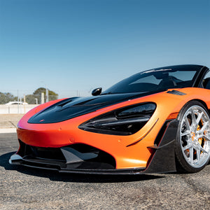 1016 Industries McLaren 750S Canards