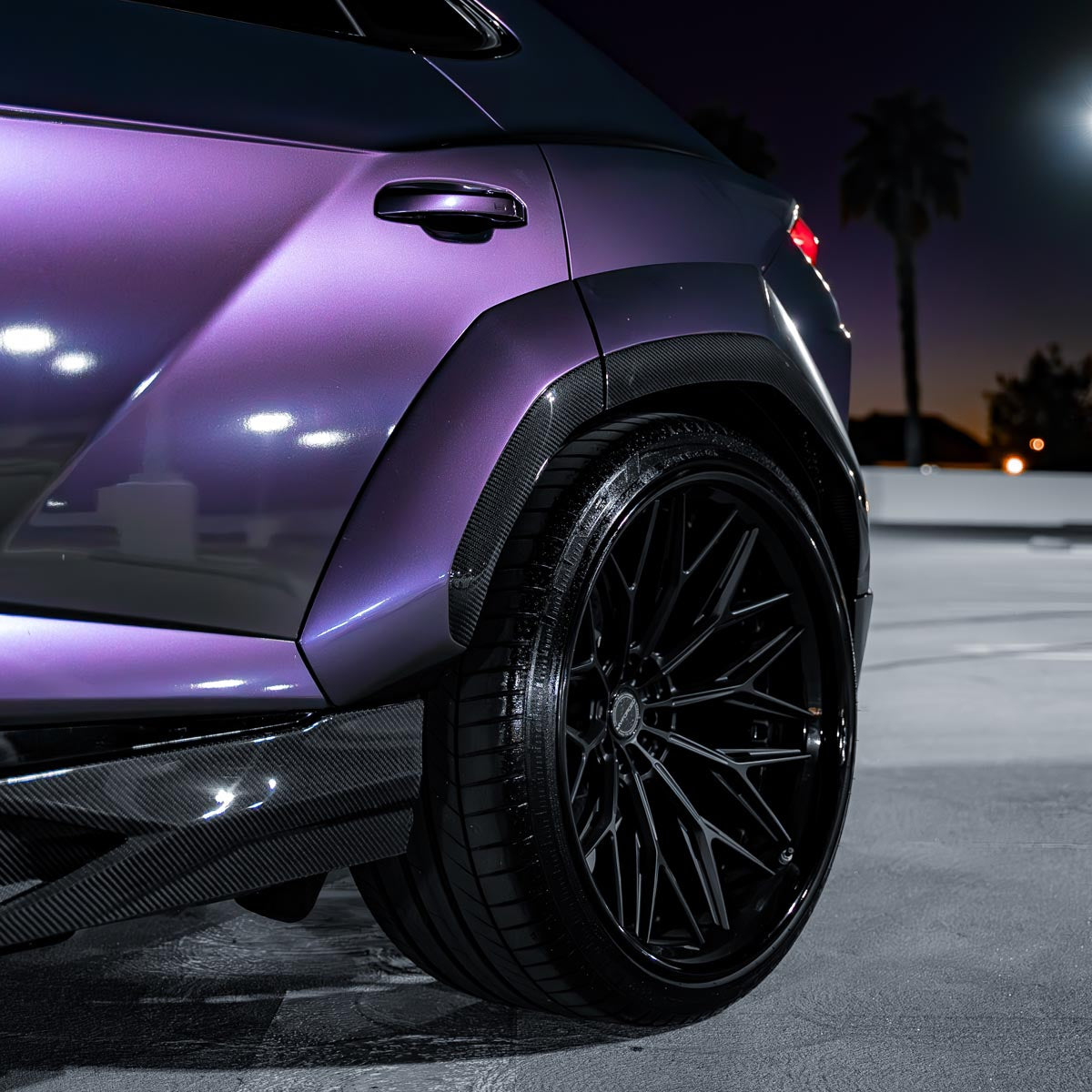 1016 Industries Lamborghini Urus Fender Arch Set