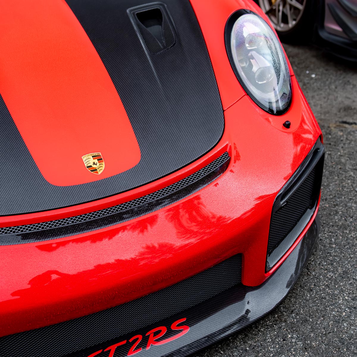 1016 Industries Porsche 991.2 GT2RS Front Aero Lip