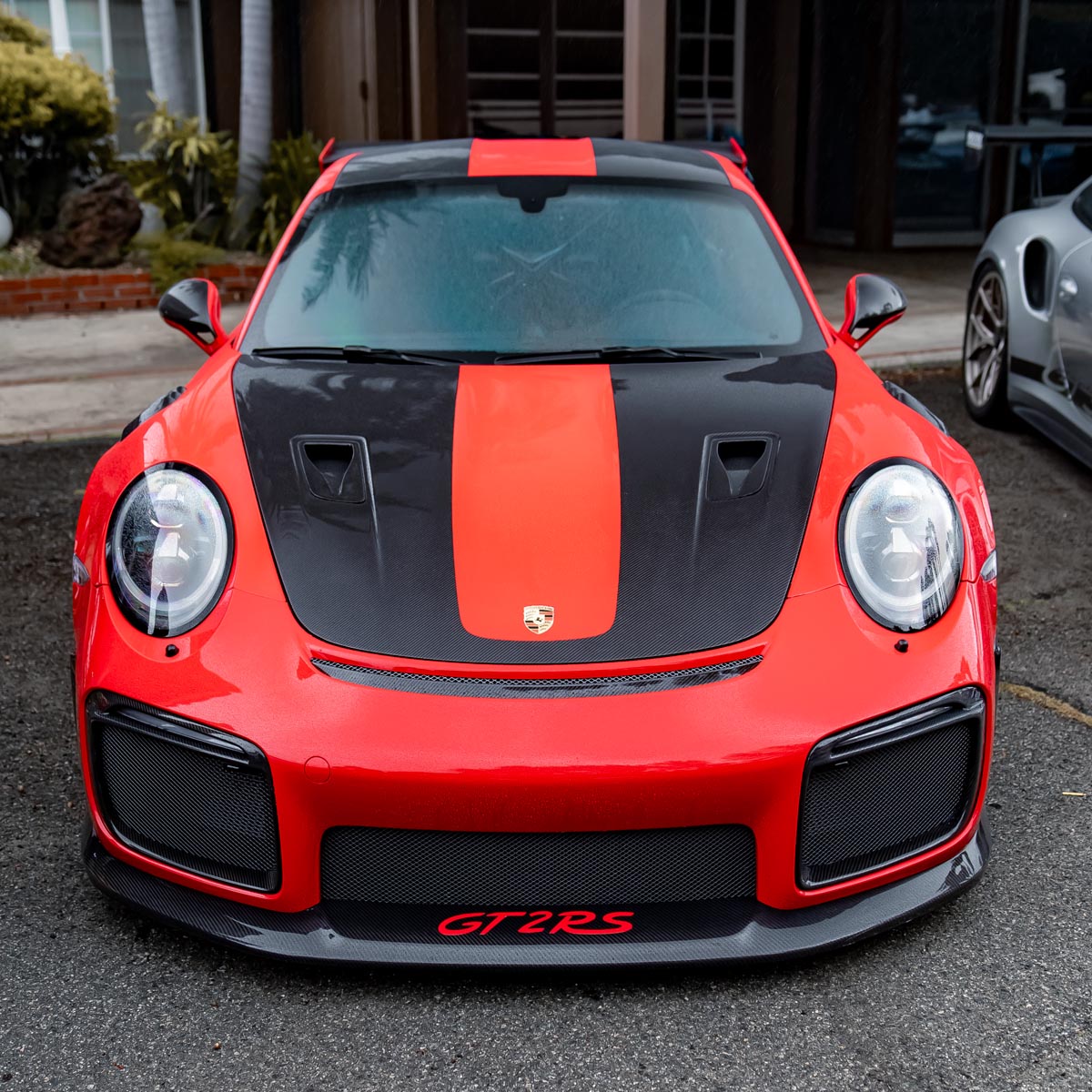 1016 Industries Porsche 991.2 GT2RS Front Aero Lip