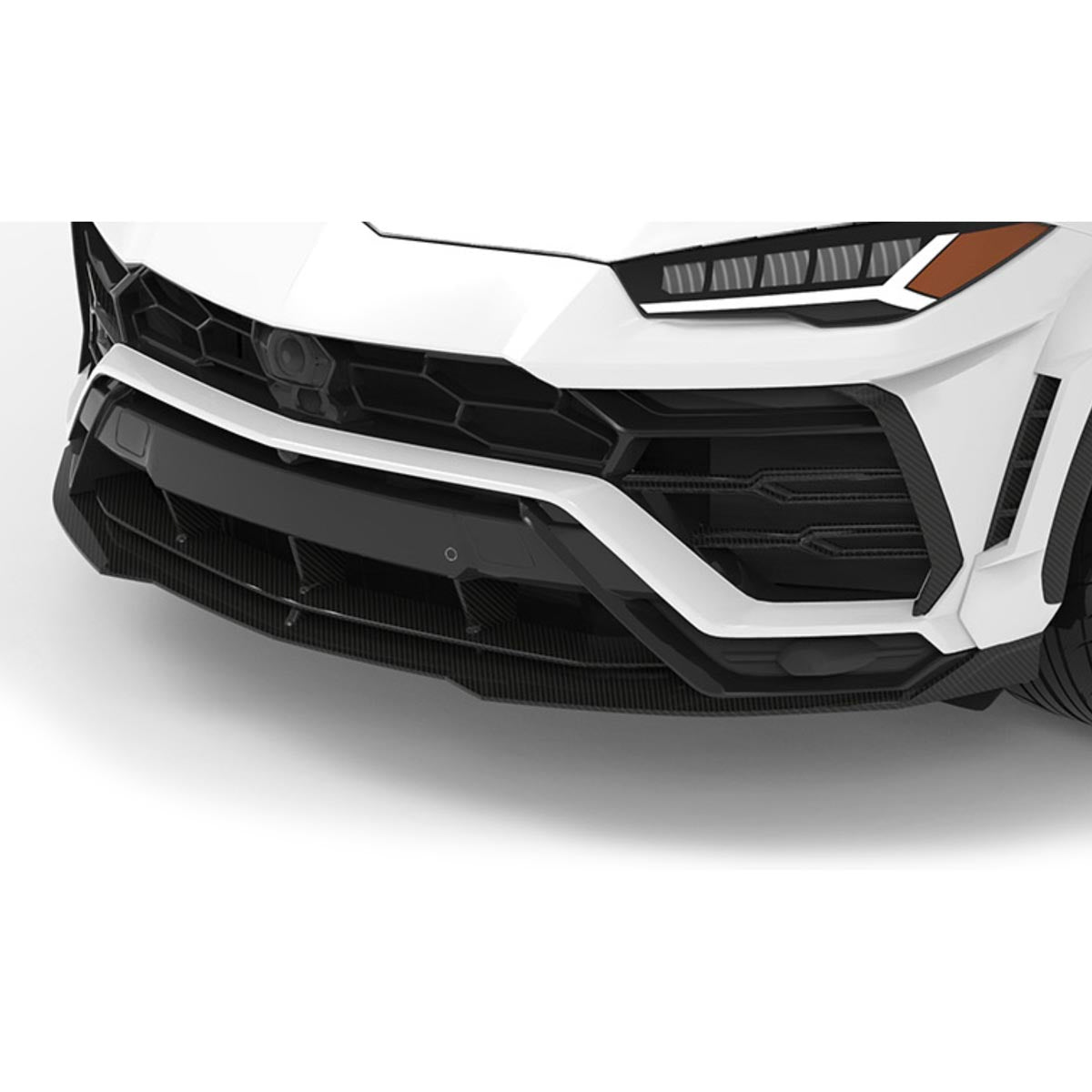 1016 Industries Lamborghini Urus S Lower Front Lip for "Style Pack Lip"