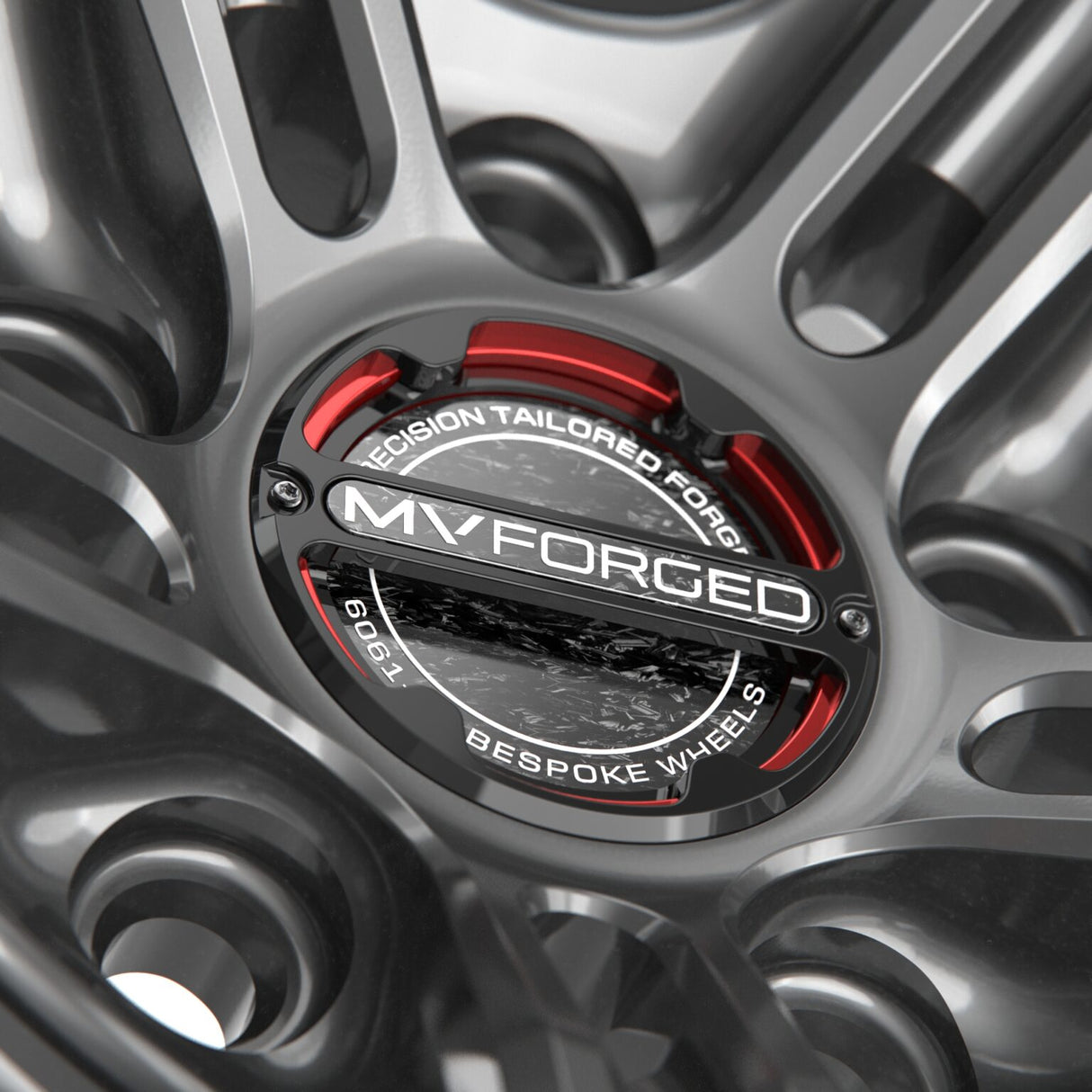 MV Forged SL-801CL DYMAG Collection Carbon Wheel