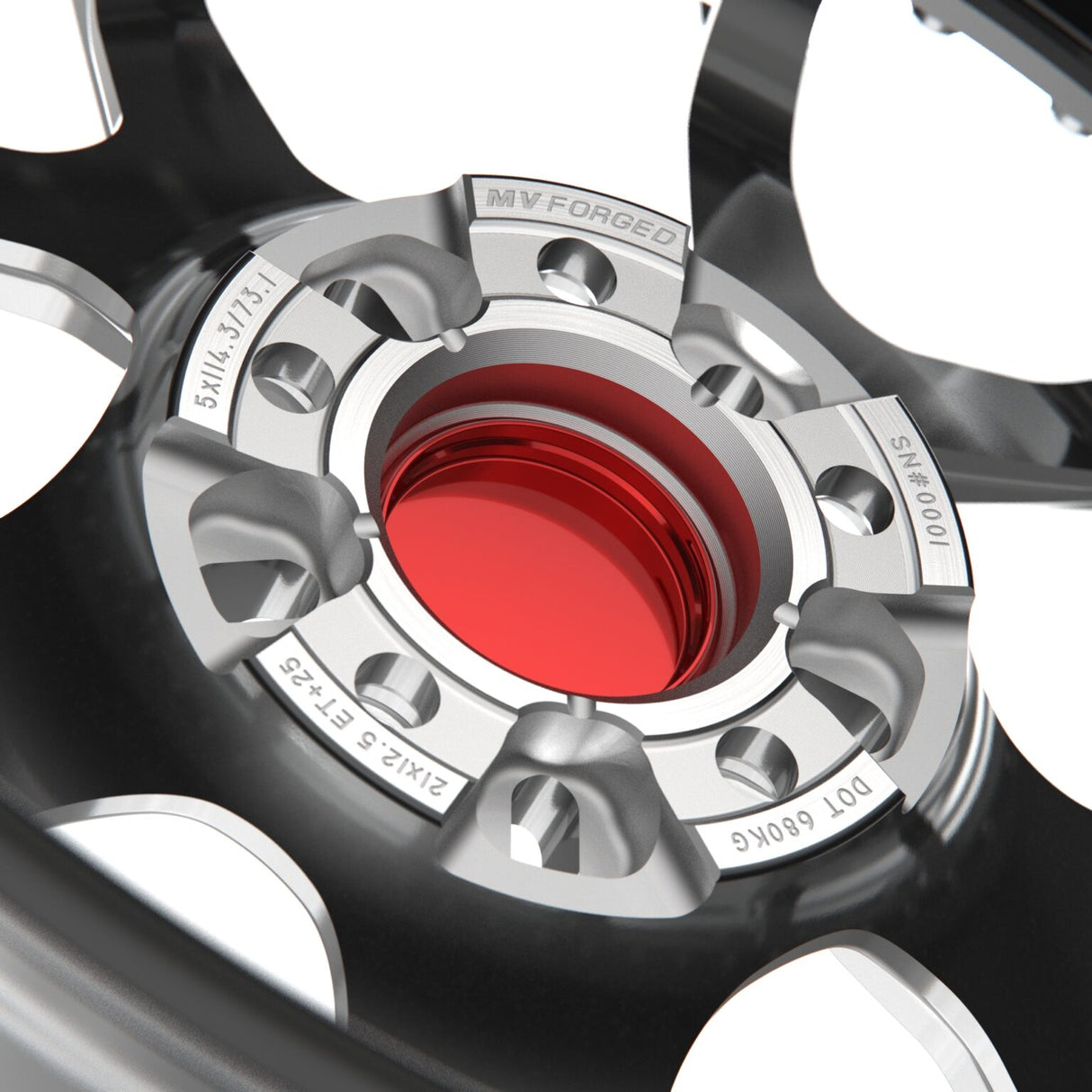MV Forged SL-801CL DYMAG Collection Carbon Wheel