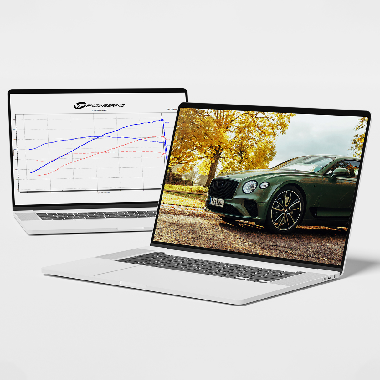 VF Engineering Performance ECU Software - 2019+ Bentley Continental GT (V8T)