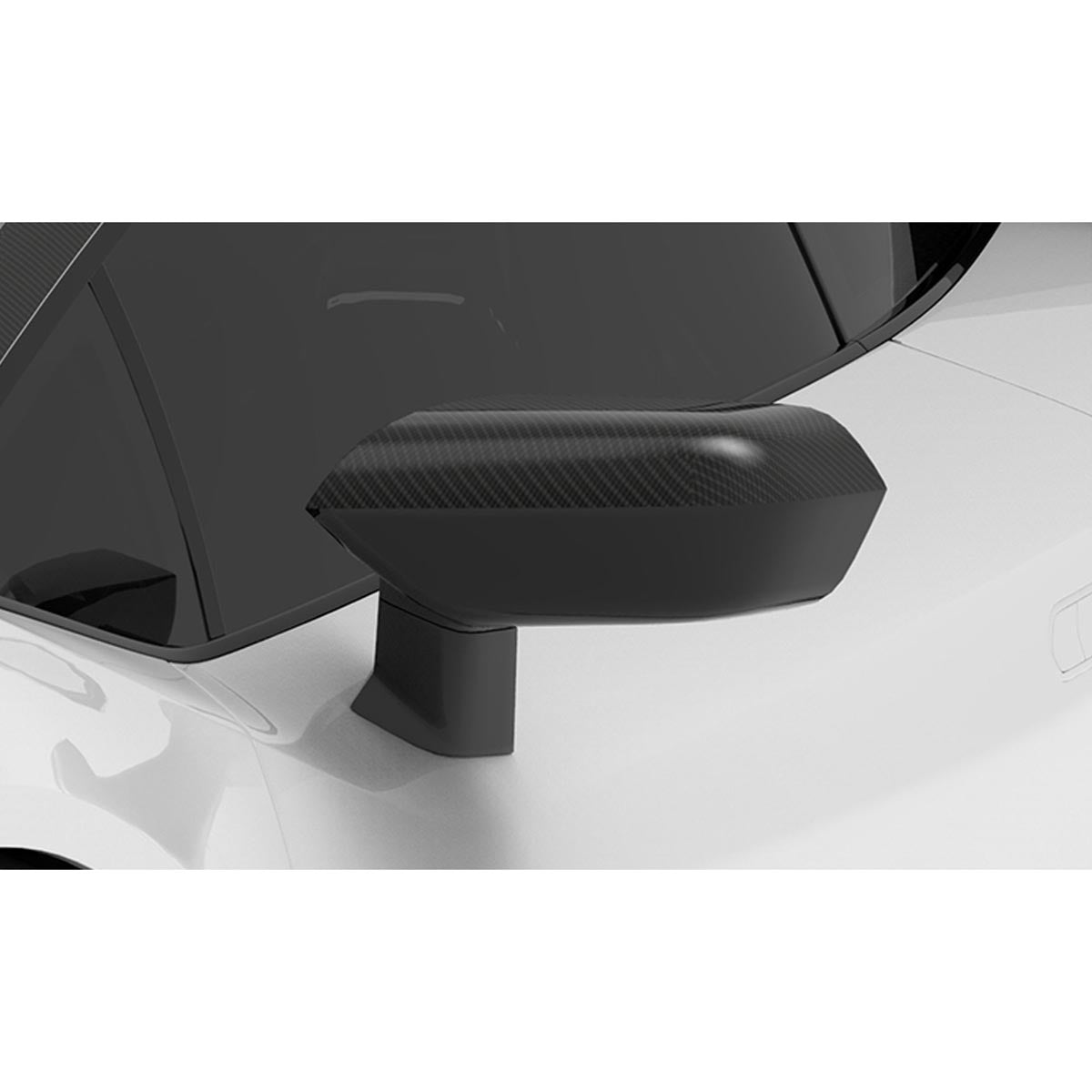 1016 Industries Lamborghini Huracan Tecnica Mirror Caps