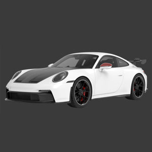 1016 Industries Porsche GT3 992 Mirror Caps