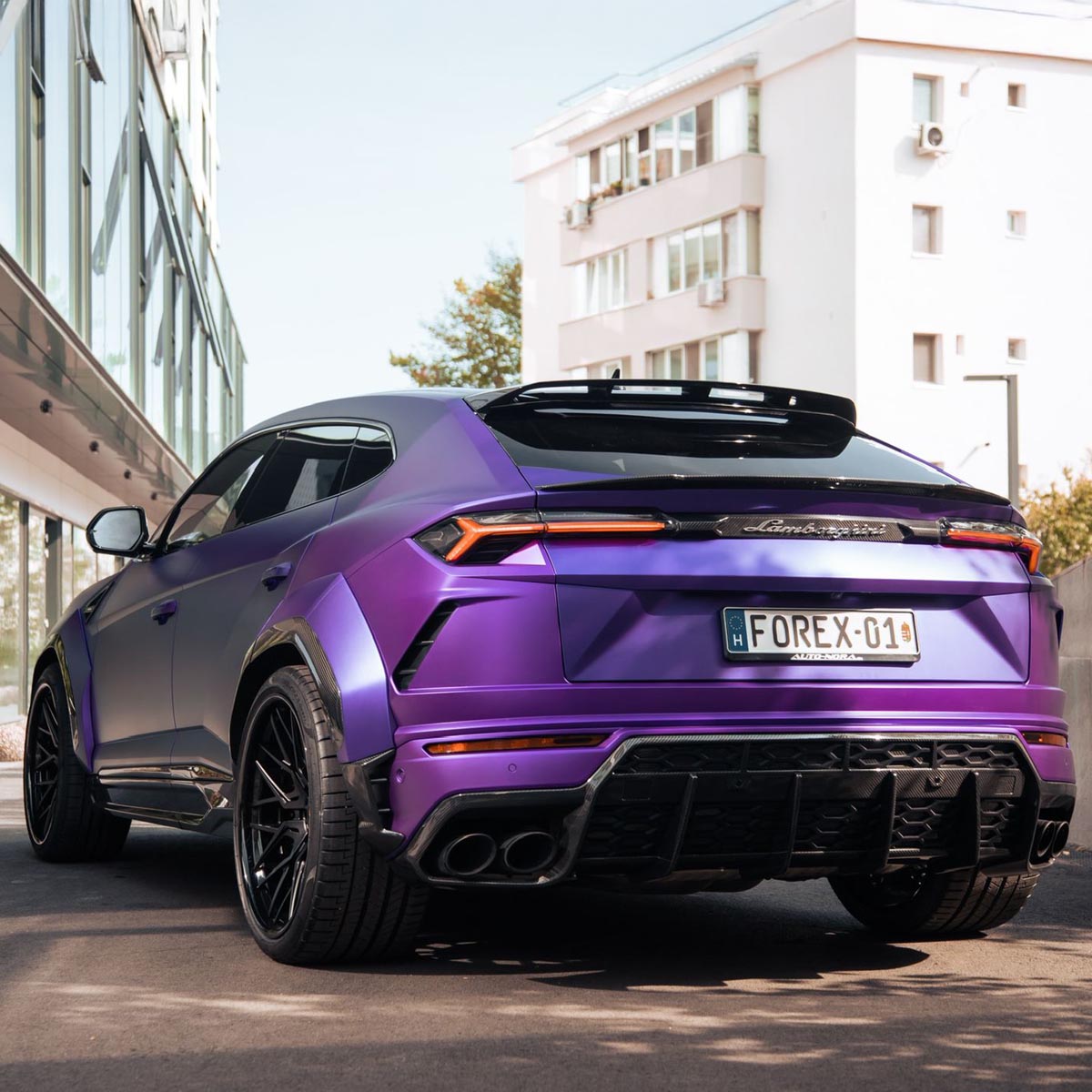 1016 Industries Lamborghini Urus Roof Spoiler