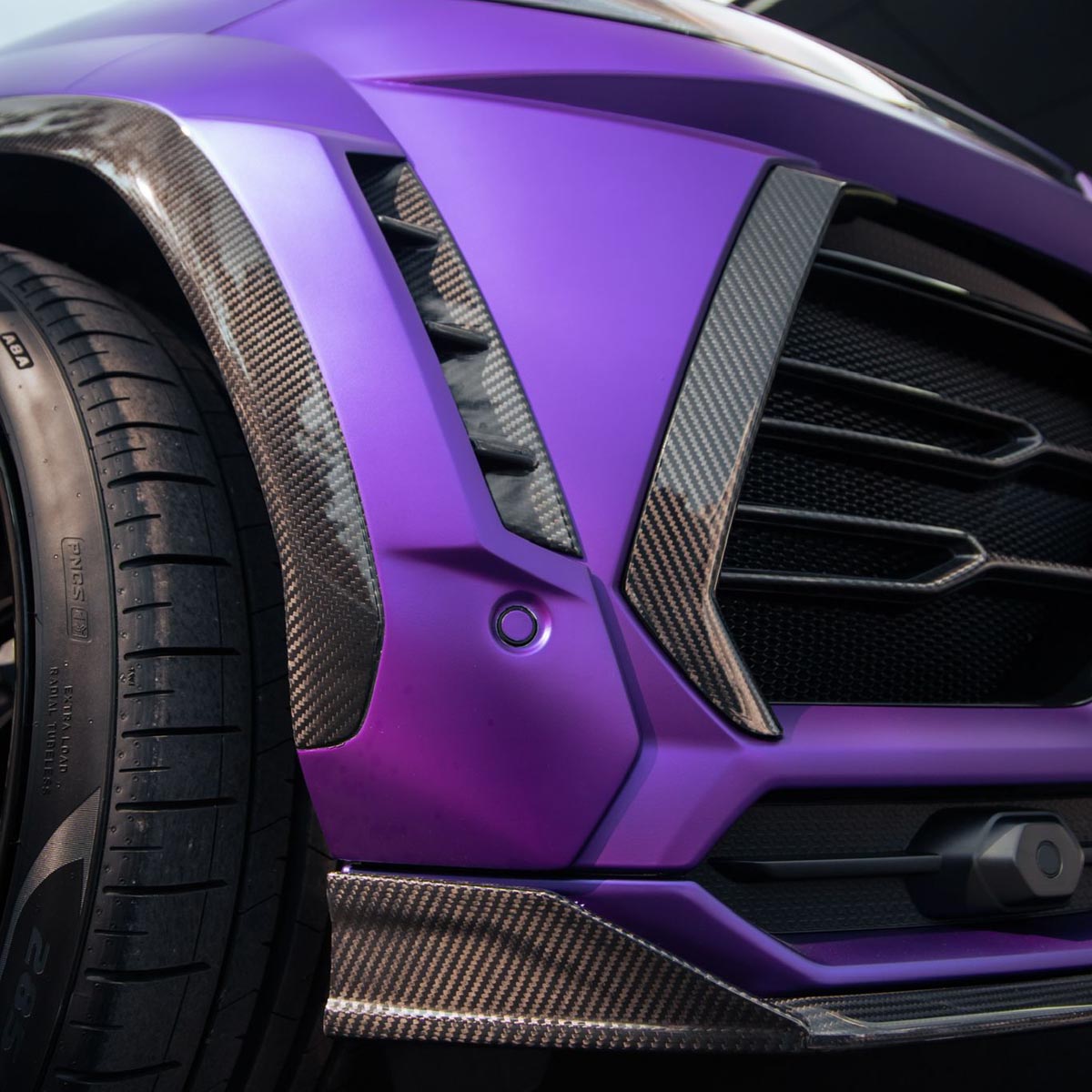 1016 Industries Lamborghini Urus Front Bumper Uprights