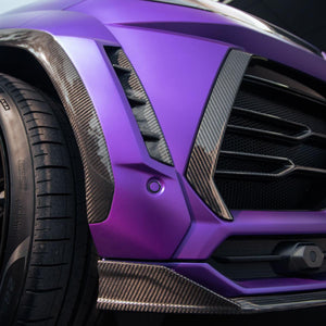 1016 Industries Lamborghini Urus Front Bumper Uprights
