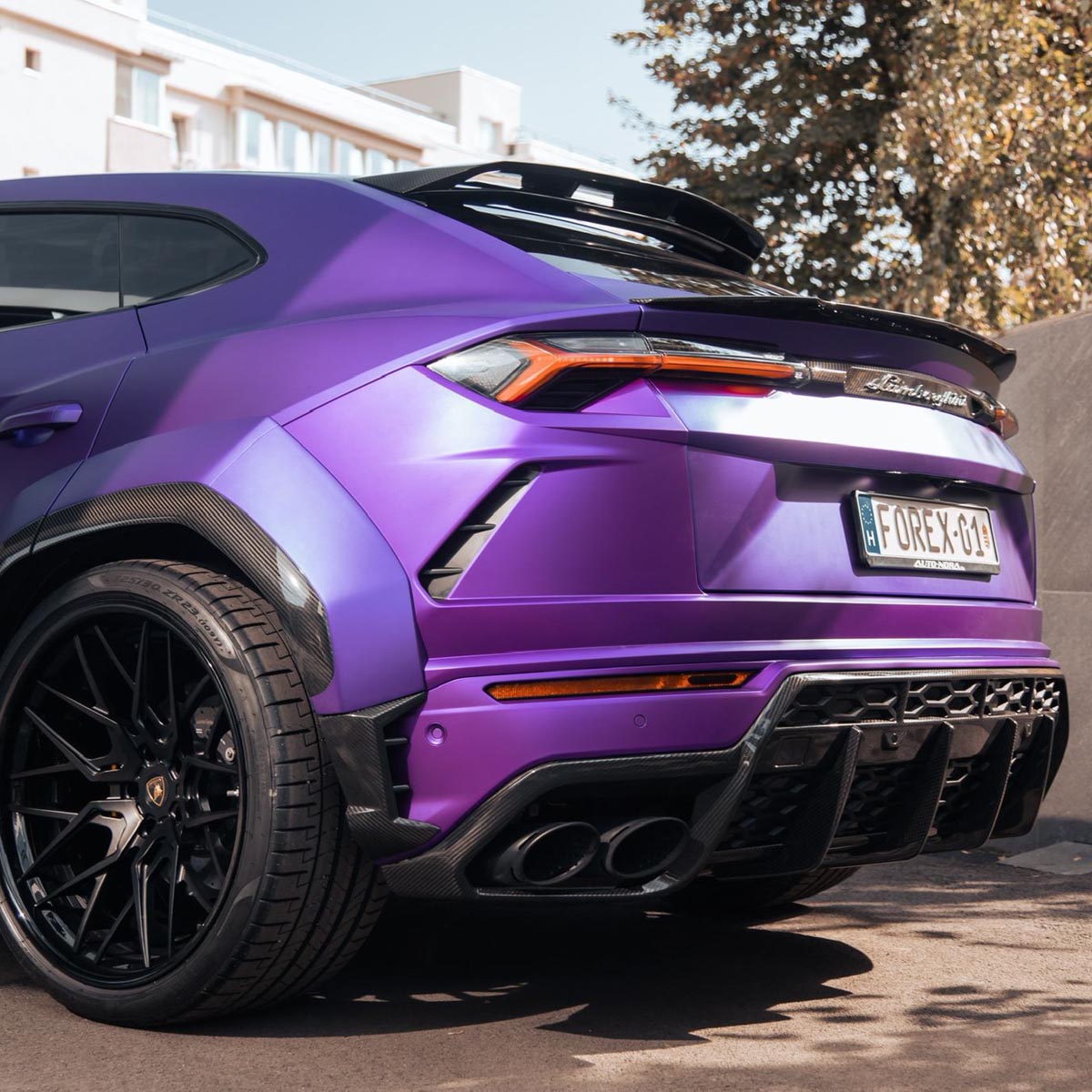 1016 Industries Lamborghini Urus Roof Spoiler