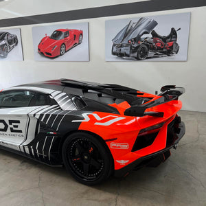 1016 Industries Lamborghini Aventador LP760 SVJ Roof Scoop