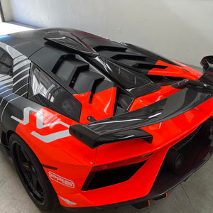 1016 Industries Lamborghini Aventador LP760 SVJ Roof Scoop
