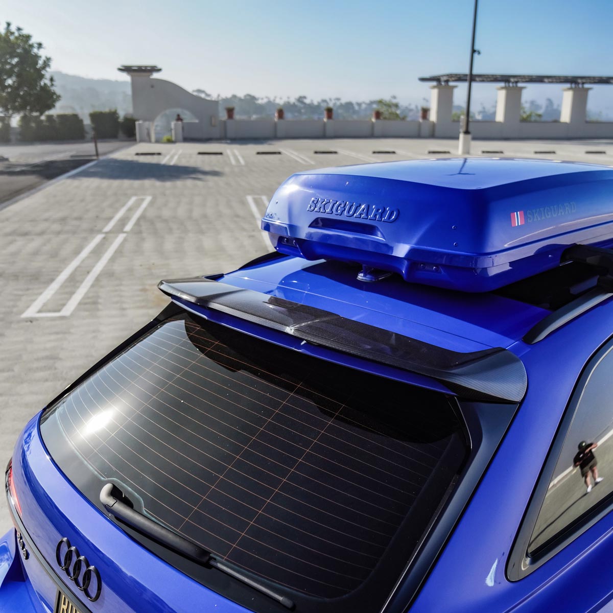 1016 Industries Audi RS6 Roof Spoiler