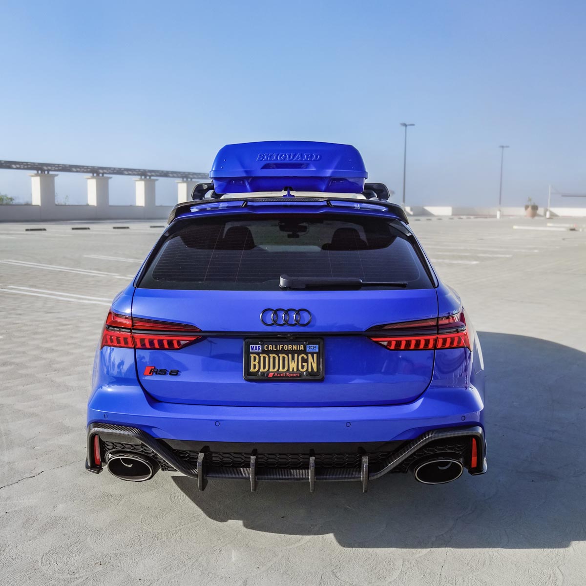 1016 Industries Audi RS6 Roof Spoiler
