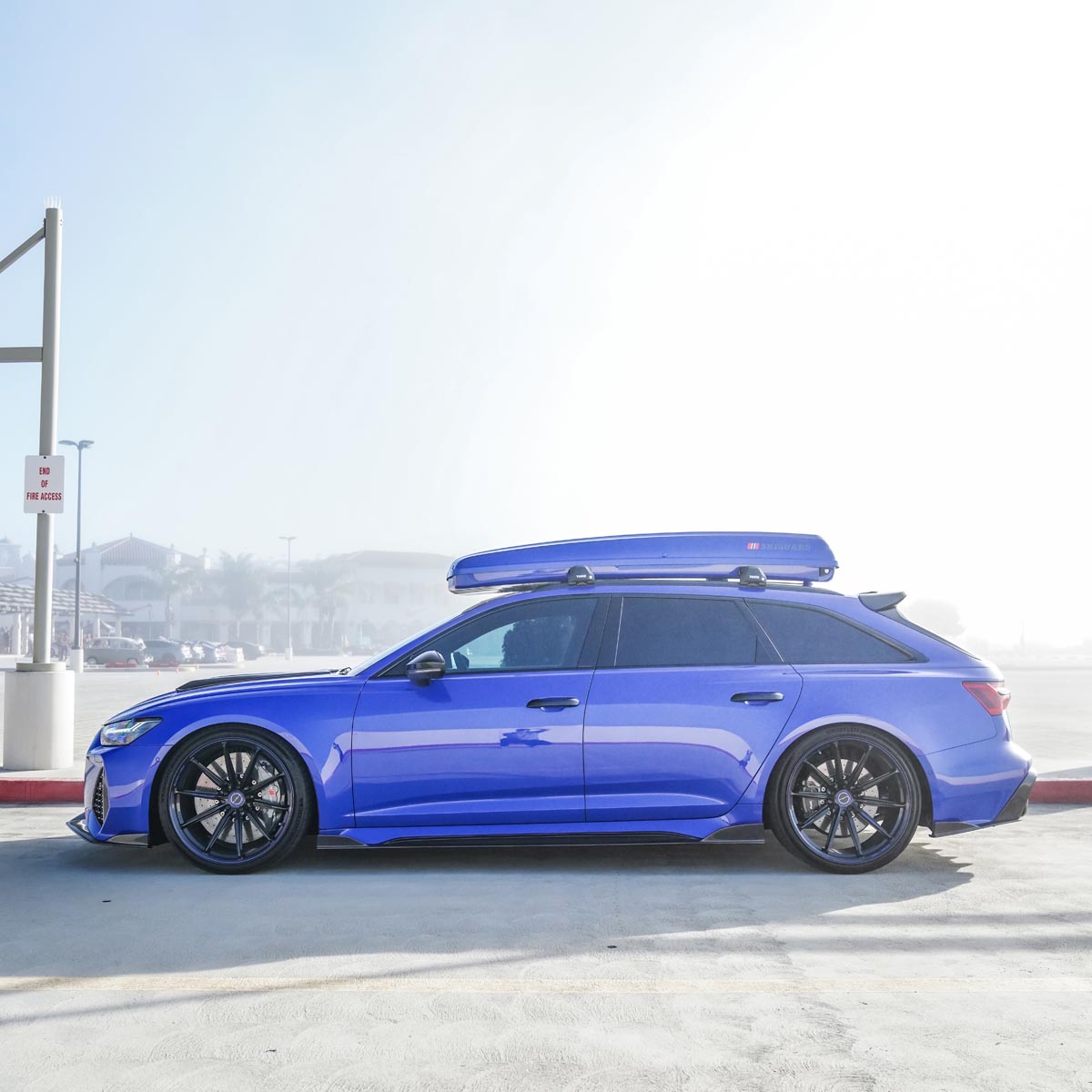 1016 Industries Audi RS6 Roof Spoiler