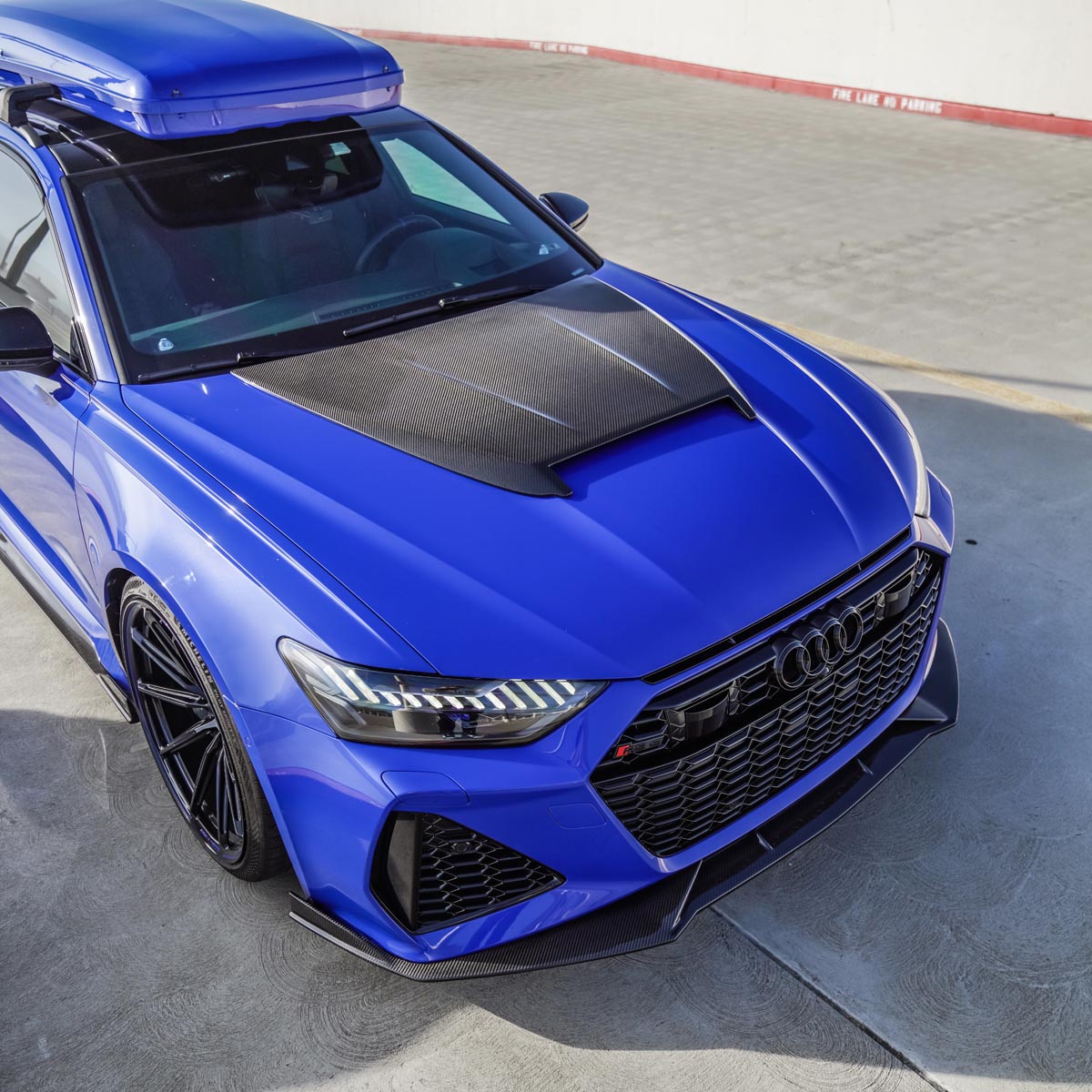 1016 Industries Audi RS6 Hood Cap