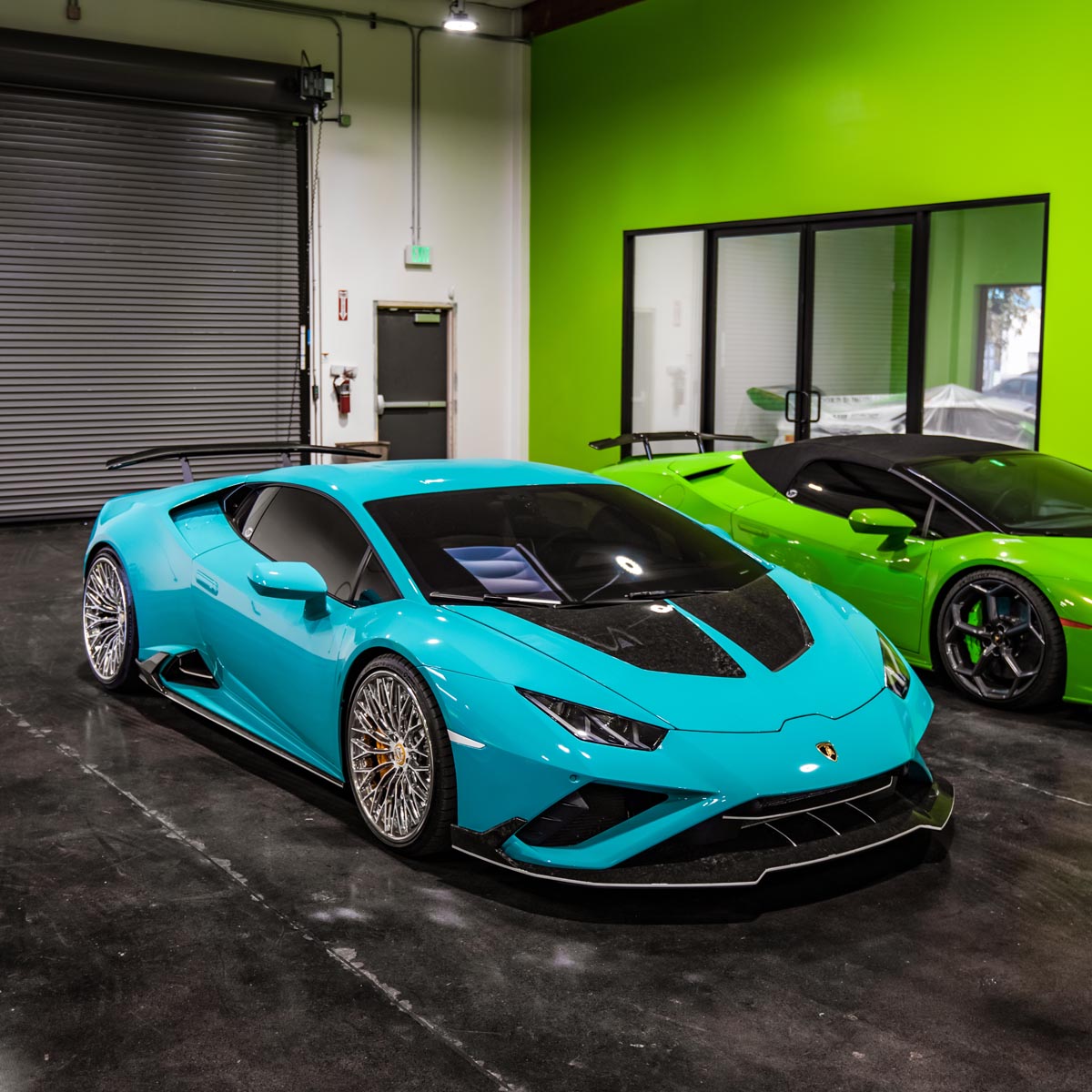 1016 Industries Lamborghini Huracan EVO Side Skirts