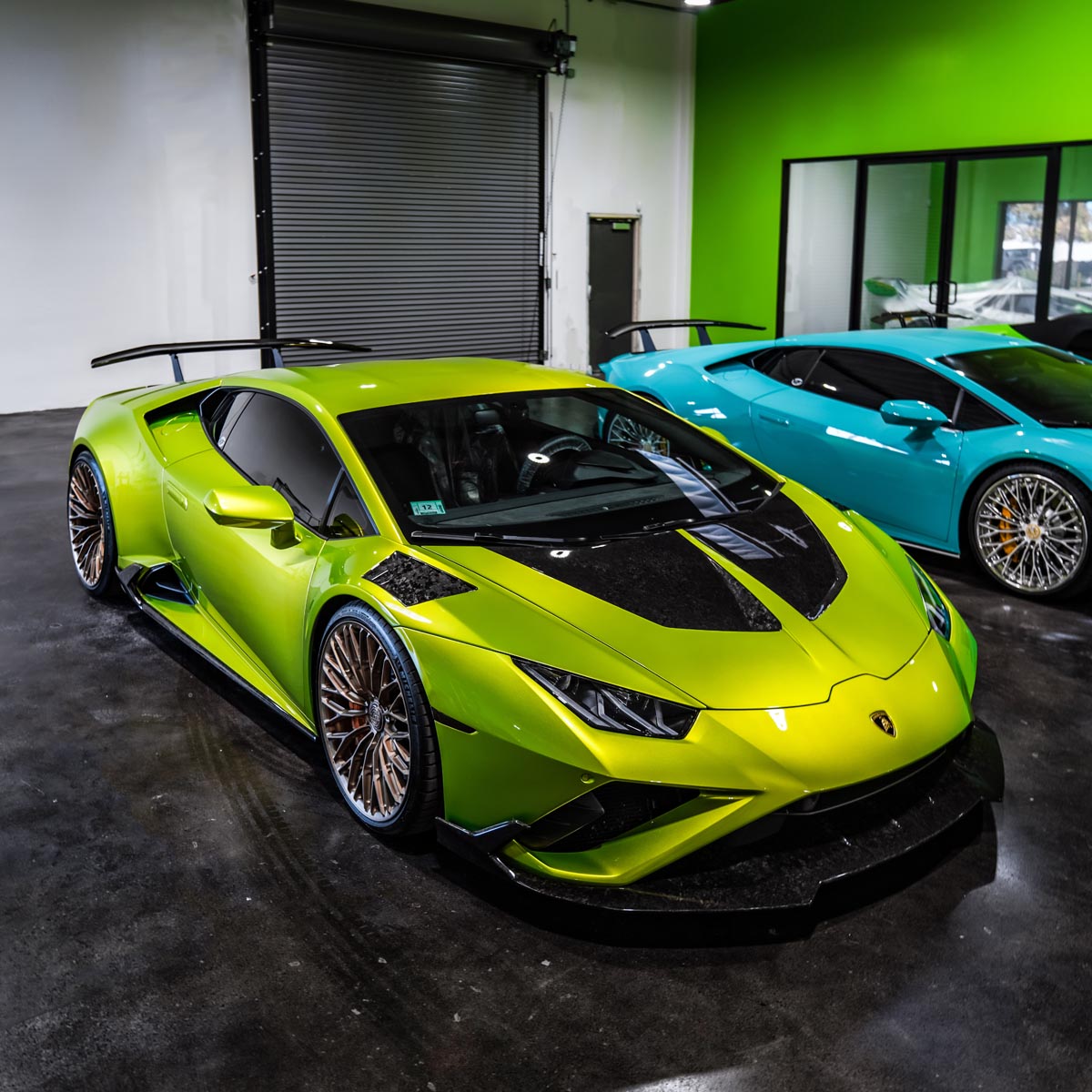 1016 Industries Lamborghini Huracan EVO Rear Wing & Base V2
