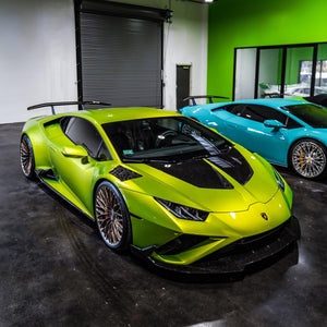 1016 Industries Lamborghini Huracan EVO Rear Wing & Base V2