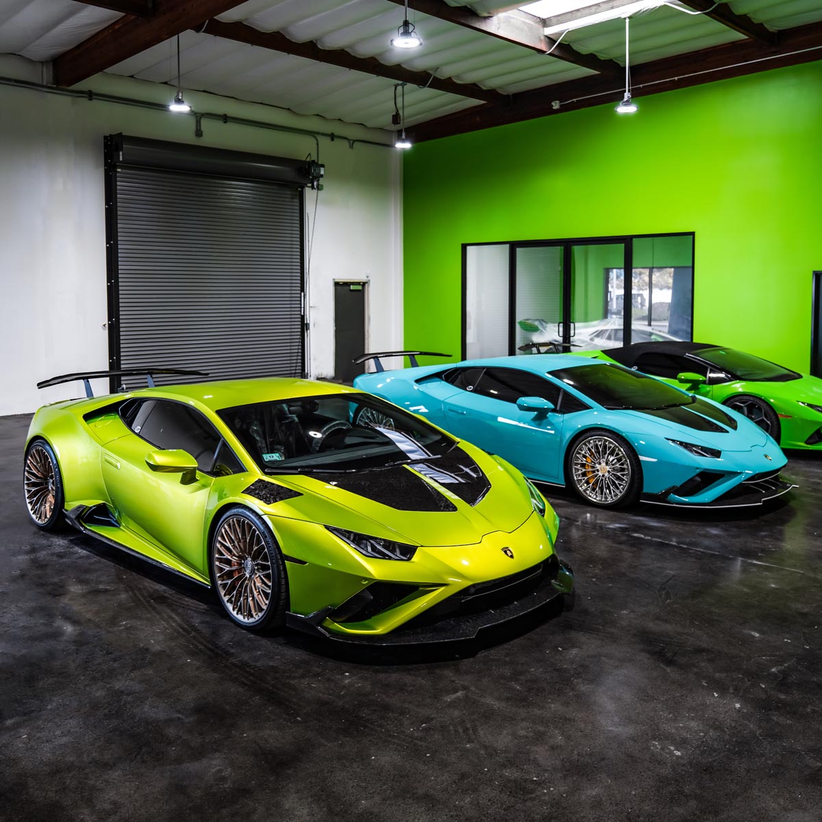 1016 Industries Lamborghini Huracan EVO Rear Wing & Base V2