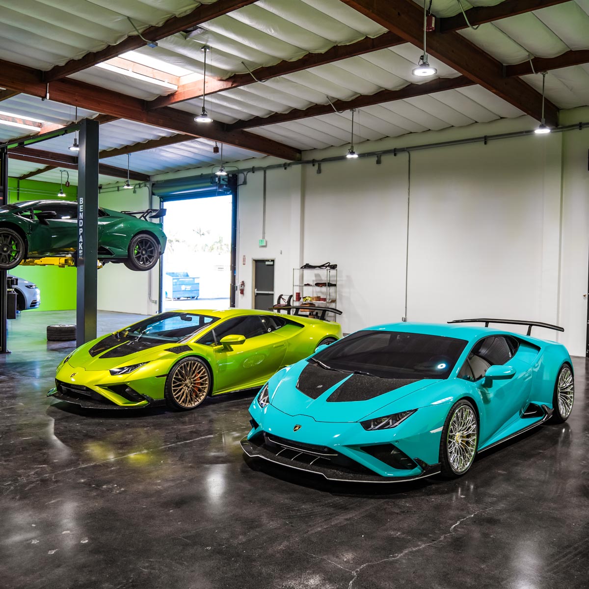 1016 Industries Lamborghini Huracan EVO Side Skirts