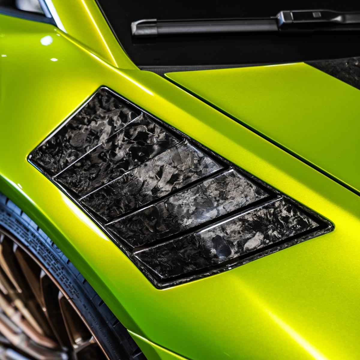 1016 Industries Lamborghini Huracan LP610 Fender Set