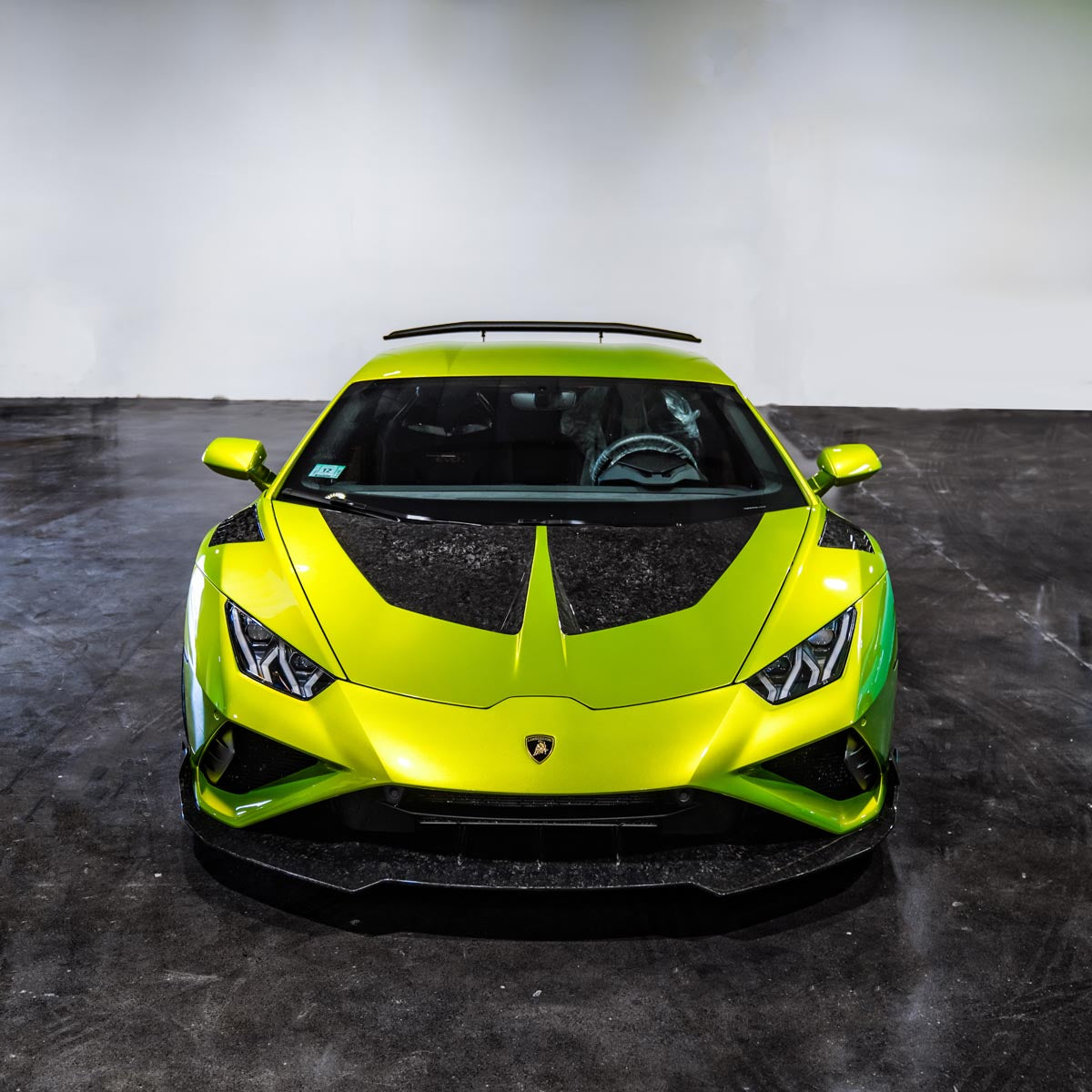 1016 Industries Lamborghini Huracan LP580 Race Hood