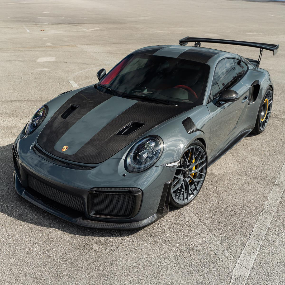 1016 Industries Porsche 991.2 GT2RS Front Aero Lip