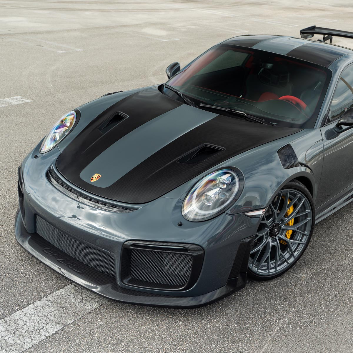 1016 Industries Porsche 991.2 GT2RS Front Aero Lip