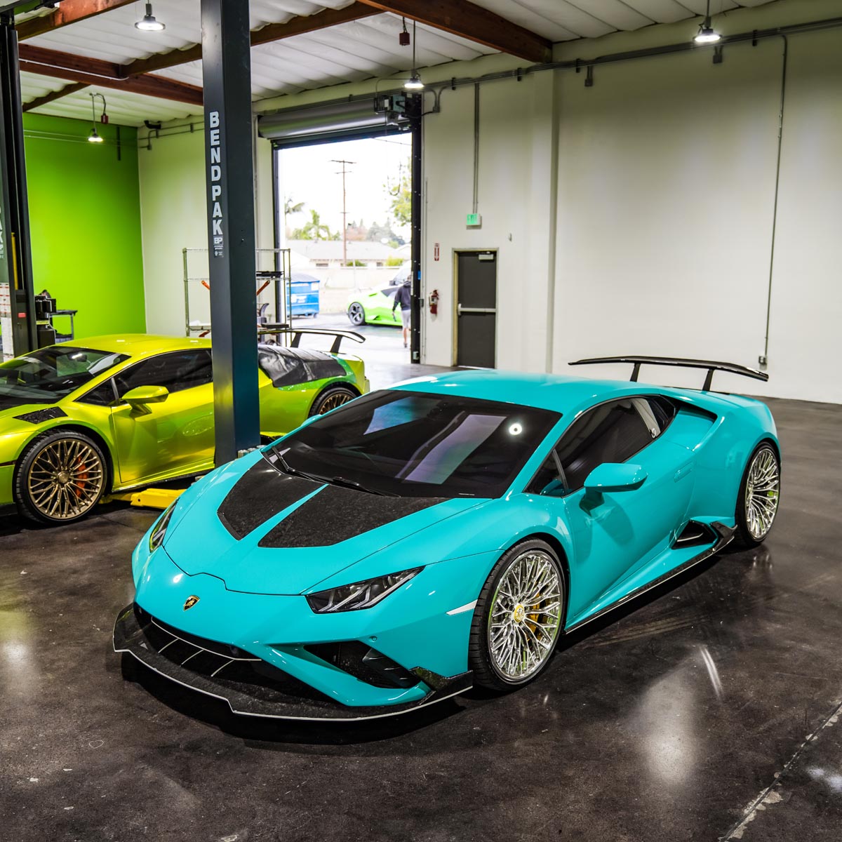 1016 Industries Lamborghini Huracan EVO Rear Wing & Base V2