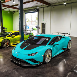 1016 Industries Lamborghini Huracan EVO Rear Wing & Base V2