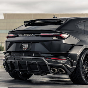1016 Industries Lamborghini Urus S Rear Diffuser Upper Insert