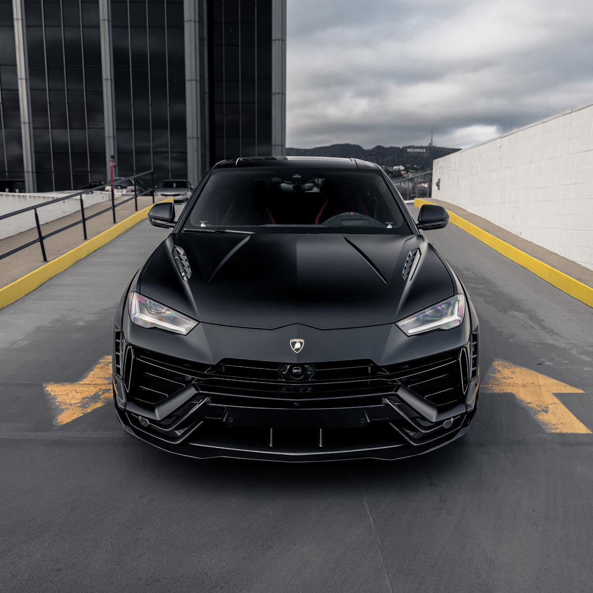 1016 Industries Lamborghini Urus S Lower Front Lip for "Style Pack Lip"