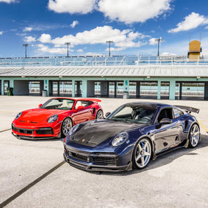 1016 Industries Porsche 992 Turbo S Wing Set