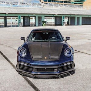 1016 Industries Porsche 992 Turbo S Complete Carbon Aero Kit