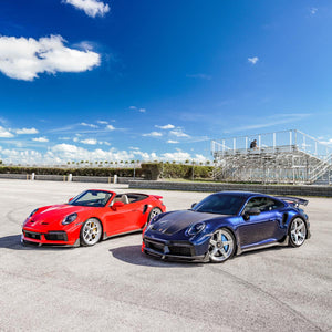 1016 Industries Porsche 992 Turbo S Complete Carbon Aero Kit