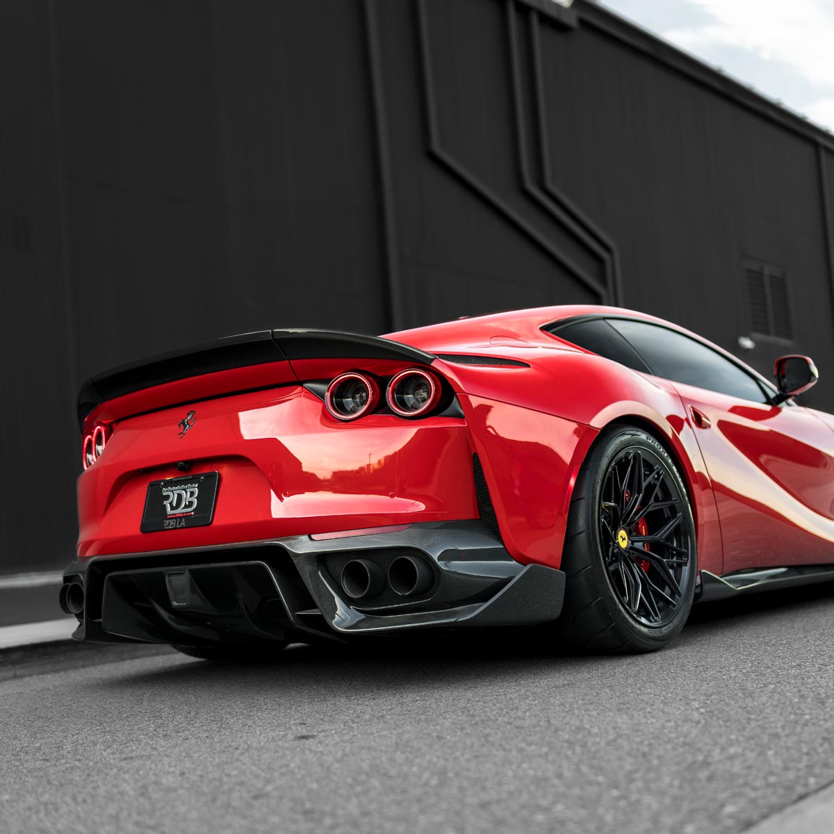 1016 Industries Ferrari 812 Superfast Rear Diffuser