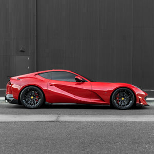 1016 Industries Ferrari 812 Superfast and GTS Side Skirts