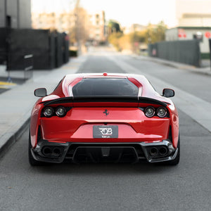 1016 Industries Complete Carbon Aero Kit for Ferrari 812 Superfast and 812 GTS