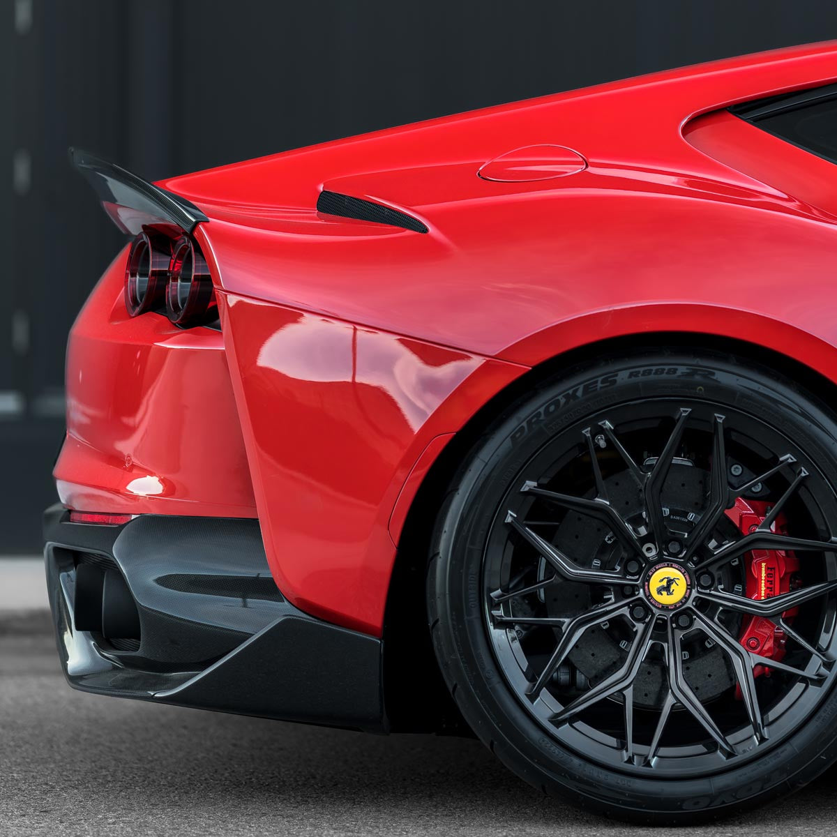 1016 Industries Complete Carbon Aero Kit for Ferrari 812 Superfast and 812 GTS
