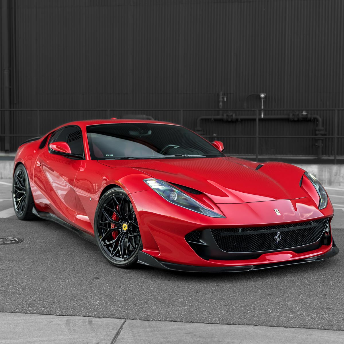 1016 Industries Complete Carbon Aero Kit for Ferrari 812 Superfast and 812 GTS