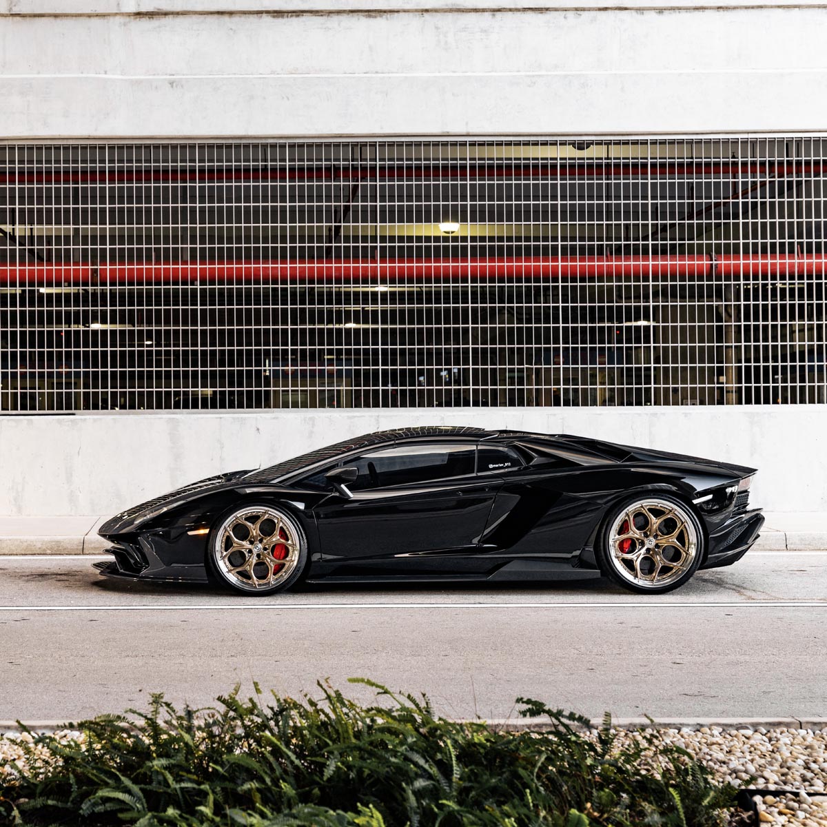 1016 Industries Lamborghini Aventador S LP740 Side Skirts