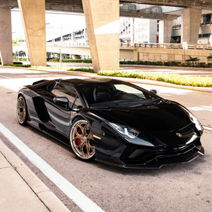 1016 Industries Lamborghini Aventador S LP740 Front Aero Lip