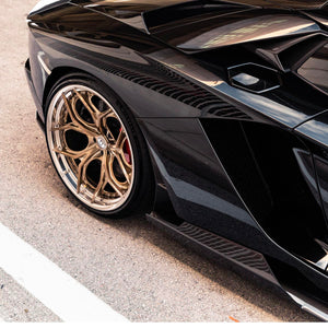 1016 Industries Lamborghini Aventador S LP740 Side Skirts