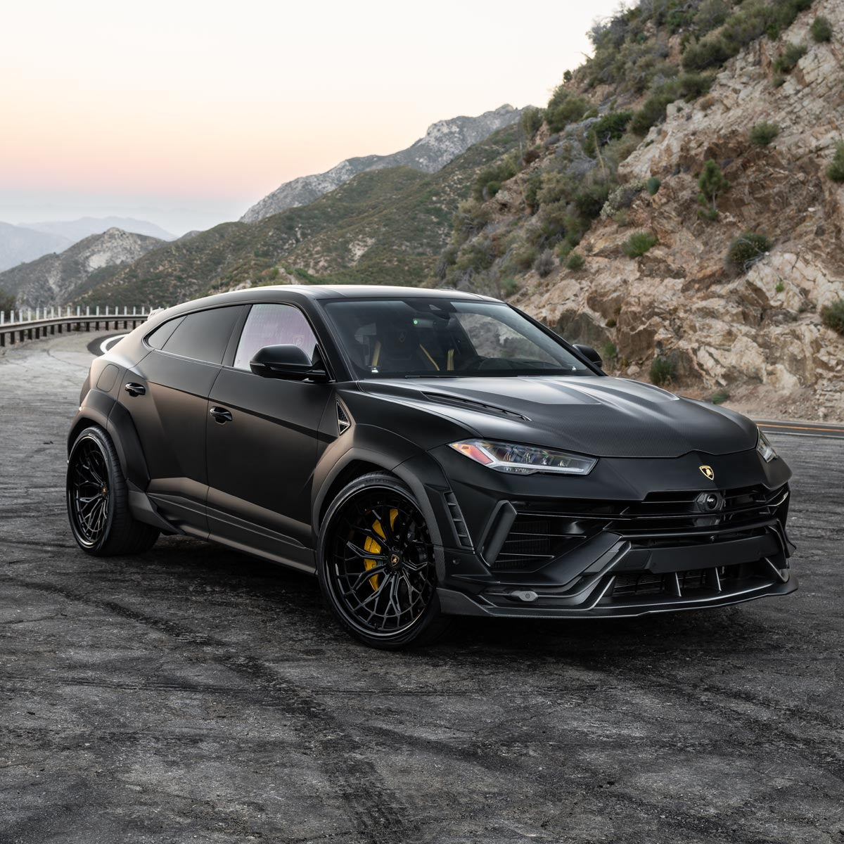 1016 Industries Lamborghini Urus Performante Front Bumper Upright