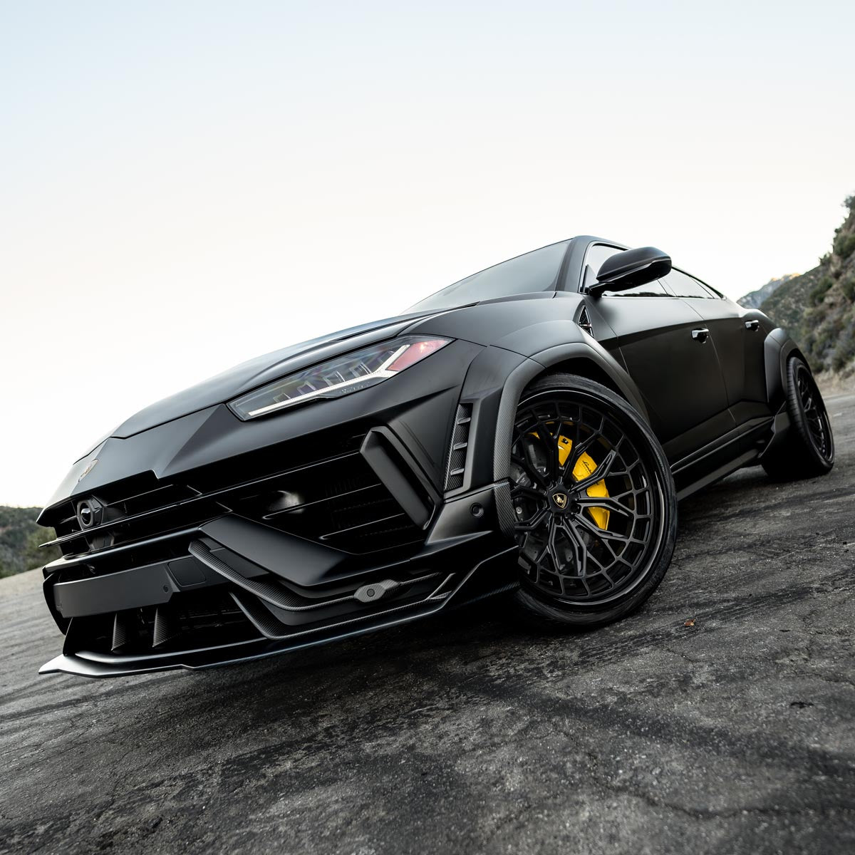 1016 Industries Lamborghini Urus Performante Complete Carbon Aero Kit