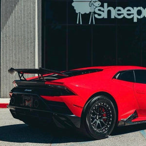 1016 Industries Lamborghini Huracan EVO Rear Wing & Base V1