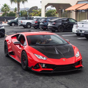 1016 Industries Lamborghini Huracan EVO Rear Wing & Base V1